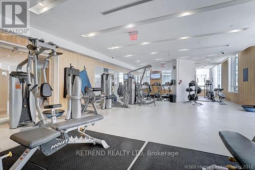 3311 - 45 Charles Street E, Toronto, ON - Indoor Photo Showing Gym Room