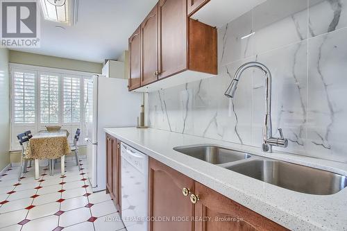#10 -91 Rameau Dr, Toronto, ON - Indoor Photo Showing Kitchen With Double Sink