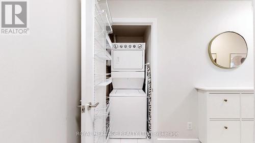 #1001 -35 Brian Peck Cres, Toronto, ON -  Photo Showing Laundry Room