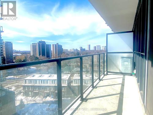 #804 -150 Fairview Mall Dr, Toronto, ON - Outdoor With Balcony With View