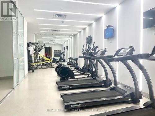 804 - 150 Fairview Mall Drive, Toronto, ON - Indoor Photo Showing Gym Room