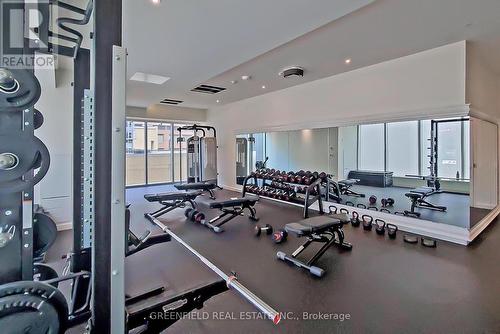 #2304 -197 Yonge St E, Toronto, ON - Indoor Photo Showing Gym Room
