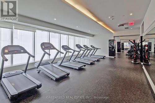 #2304 -197 Yonge St E, Toronto, ON - Indoor Photo Showing Gym Room