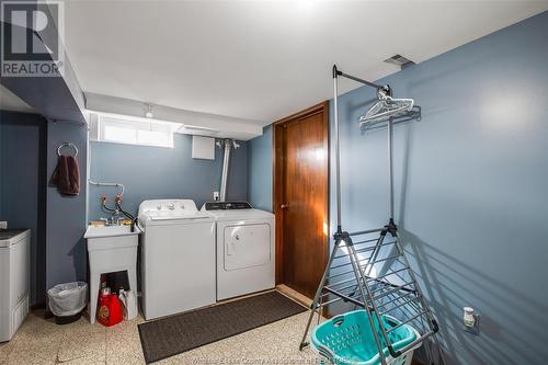 5155 Colbourne Drive, Windsor, ON - Indoor Photo Showing Laundry Room