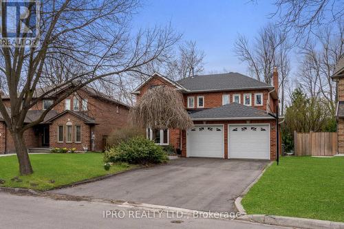 14 Mintwood Crt, Brampton, ON - Outdoor With Facade