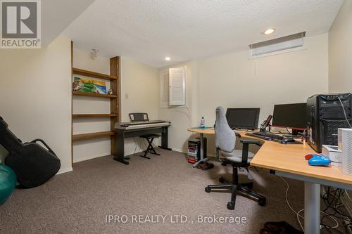 14 Mintwood Crt, Brampton, ON - Indoor Photo Showing Office
