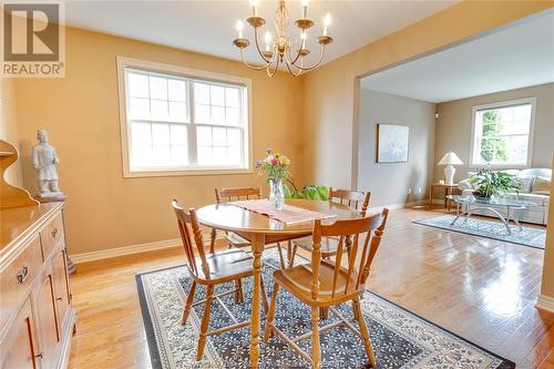 1263 Radcliff Avenue, Windsor, ON - Indoor Photo Showing Dining Room