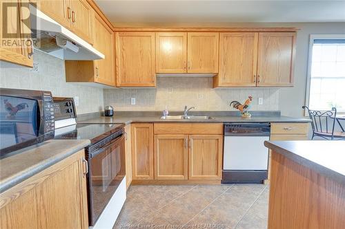 1263 Radcliff Avenue, Windsor, ON - Indoor Photo Showing Kitchen With Double Sink