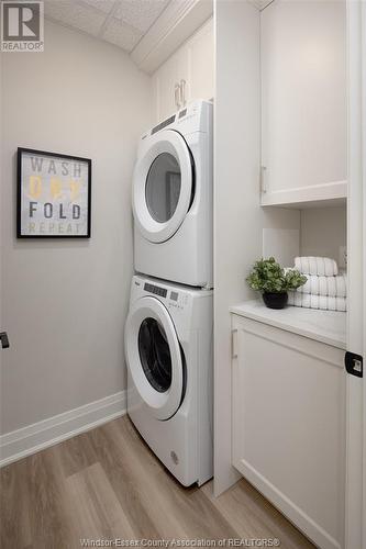 1855 Wyoming Unit# 108, Lasalle, ON - Indoor Photo Showing Laundry Room