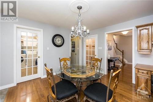 502 Quart Court, Winchester, ON - Indoor Photo Showing Dining Room
