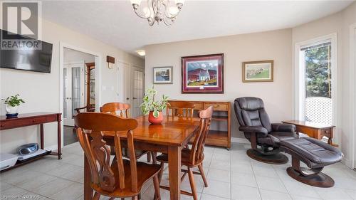 2391 9Th Avenue E, Owen Sound, ON - Indoor Photo Showing Dining Room