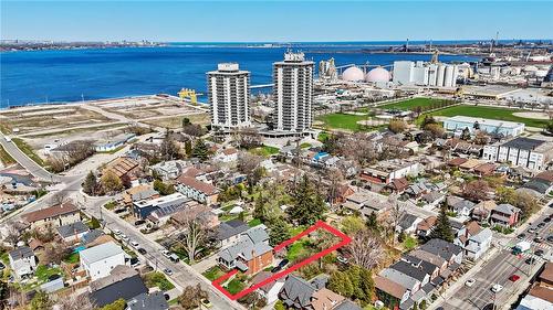 538 Hughson Street N, Hamilton, ON - Outdoor With Body Of Water With View
