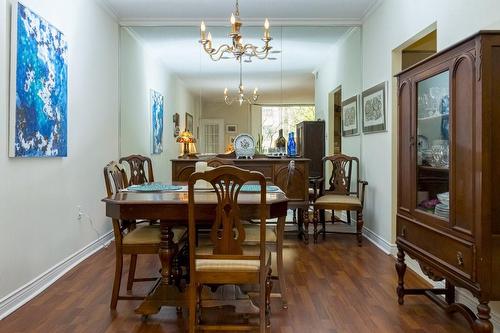 28 Duke Street|Unit #102, Hamilton, ON - Indoor Photo Showing Dining Room