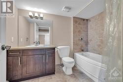 Basement Bathroom - 