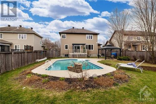 69 Chanonhouse Drive, Ottawa, ON - Outdoor With In Ground Pool With Backyard