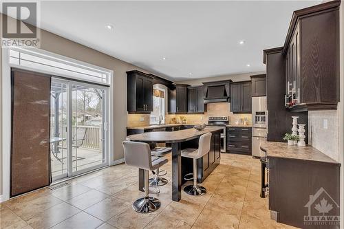 69 Chanonhouse Drive, Ottawa, ON - Indoor Photo Showing Kitchen With Upgraded Kitchen