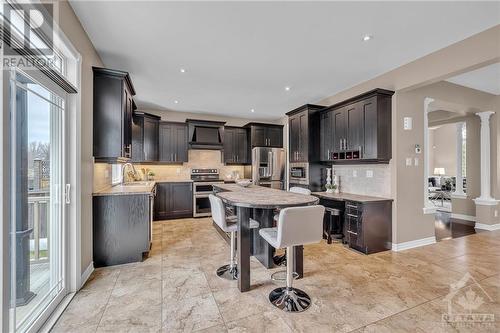 69 Chanonhouse Drive, Ottawa, ON - Indoor Photo Showing Kitchen With Upgraded Kitchen