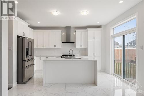 138 Shallow Pond Place, Ottawa, ON - Indoor Photo Showing Kitchen