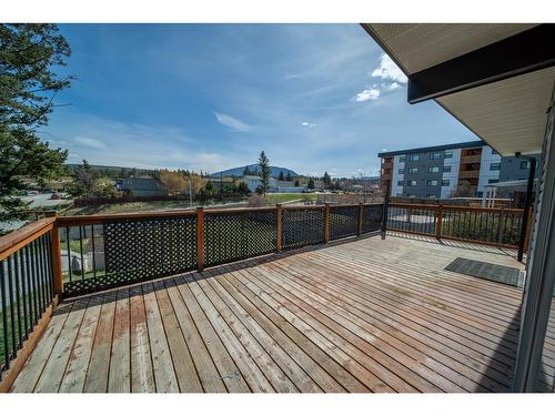 118 21St Avenue, Cranbrook, BC - Outdoor With Deck Patio Veranda With Exterior