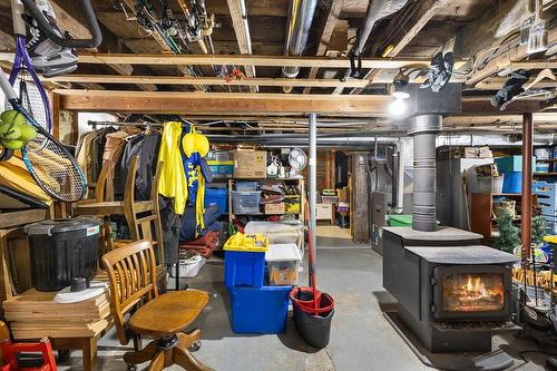 4641 Samuelson Road, Canyon, BC - Indoor Photo Showing Basement
