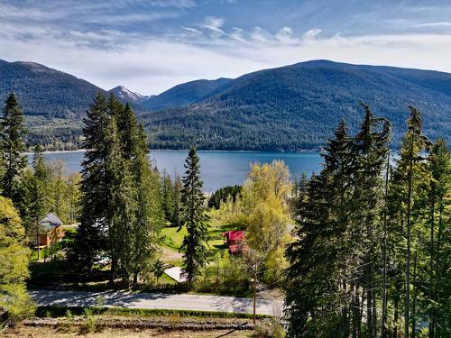 5759 Longbeach Rd, Nelson, BC - Outdoor With Body Of Water With View