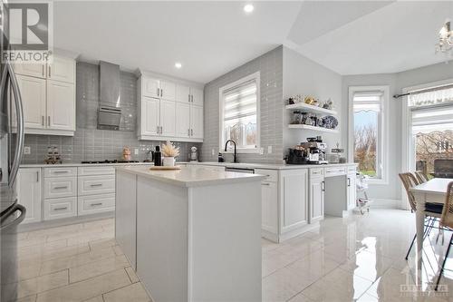 51 Catterick Crescent, Kanata, ON - Indoor Photo Showing Kitchen With Upgraded Kitchen