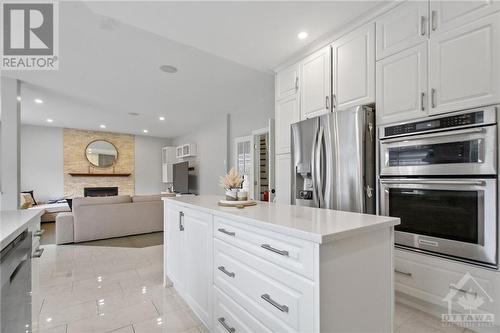 51 Catterick Crescent, Kanata, ON - Indoor Photo Showing Kitchen With Upgraded Kitchen
