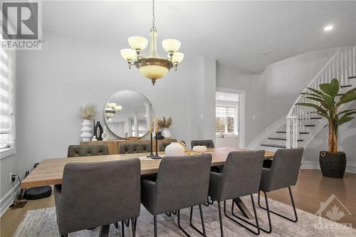 51 Catterick Crescent, Kanata, ON - Indoor Photo Showing Dining Room