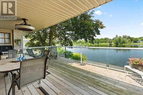 290 Front St N, Trent Hills, ON - Outdoor With Body Of Water With Deck Patio Veranda