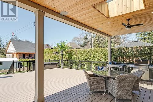 240 Pine Cove Rd, Burlington, ON - Outdoor With Deck Patio Veranda With Exterior