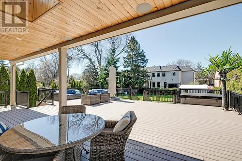 240 Pine Cove Road, Burlington, ON - Outdoor With Deck Patio Veranda