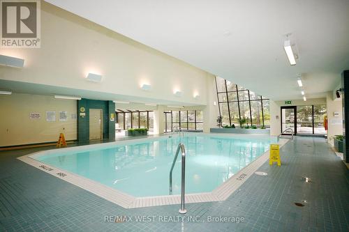 #1205 -24 Hanover Rd, Brampton, ON - Indoor Photo Showing Other Room With In Ground Pool