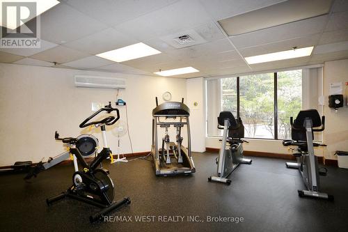 #1205 -24 Hanover Rd, Brampton, ON - Indoor Photo Showing Gym Room