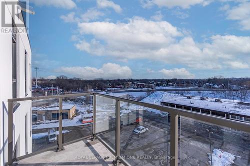 #607 -7 Erie Ave, Brantford, ON - Outdoor With View