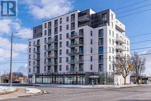 #607 -7 Erie Ave, Brantford, ON - Outdoor With Facade
