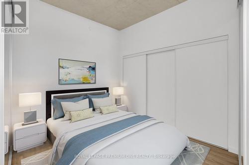 607 - 7 Erie Avenue, Brantford, ON - Indoor Photo Showing Bedroom