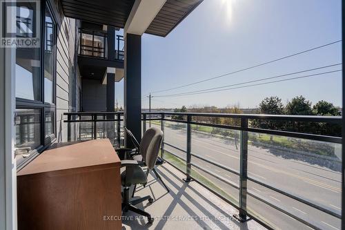 #322 -251 Northfield Dr E, Waterloo, ON - Outdoor With Balcony With Exterior