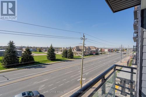 322 - 251 Northfield Drive E, Waterloo, ON - Outdoor With Balcony With View