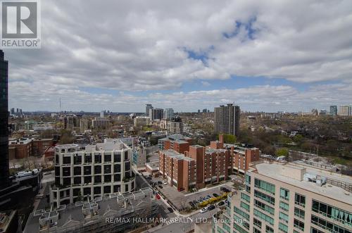 #1706 -914 Yonge St, Toronto, ON - Outdoor With View