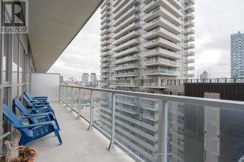 1103 - 15 Lower Jarvis Street, Toronto, ON - Outdoor With Balcony