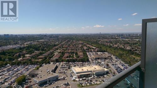 2712 - 7171 Yonge Street, Markham, ON - Outdoor With Balcony With View