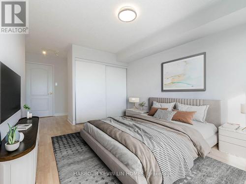 #903 -399 South Park Rd, Markham, ON - Indoor Photo Showing Bedroom