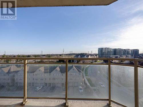 903 - 399 South Park Road, Markham, ON - Outdoor With Balcony With View