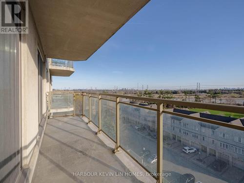 #903 -399 South Park Rd, Markham, ON - Outdoor With Balcony With View With Exterior