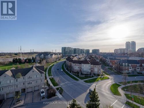 903 - 399 South Park Road, Markham, ON - Outdoor With View