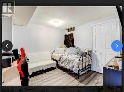 Bsmt - 33 Mcivor Street, Whitby, ON - Indoor Photo Showing Bedroom