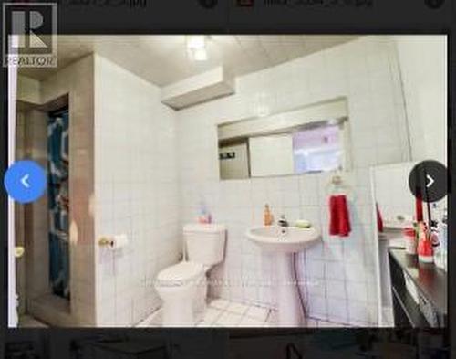 Bsmt - 33 Mcivor Street, Whitby, ON - Indoor Photo Showing Bathroom