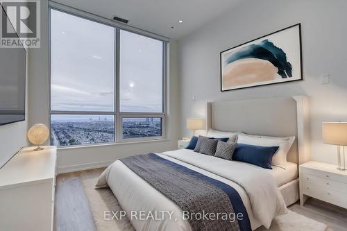 #3001 -1 Grandview Ave, Markham, ON - Indoor Photo Showing Bedroom
