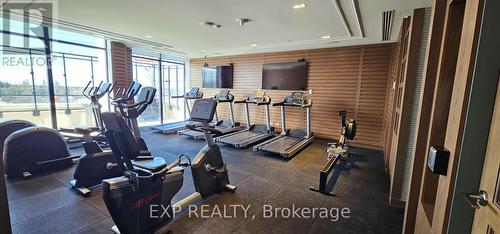 #3001 -1 Grandview Ave, Markham, ON - Indoor Photo Showing Gym Room