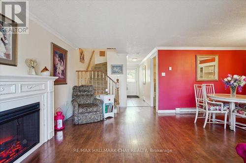 2 Birchshire Drive, Barrie, ON - Indoor With Fireplace